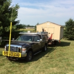 Removing a Tuff Shed that doesn't meet HOA requirements